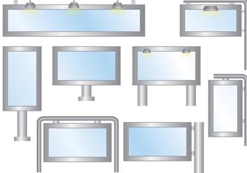 Hoarding Vector - vector gratuit #394341